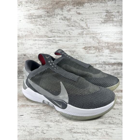 Men's Nike Adapt BB Dark Grey Basketball Shoes Sz 11 EUC! No Charger - As Is - Picture 1 of 9